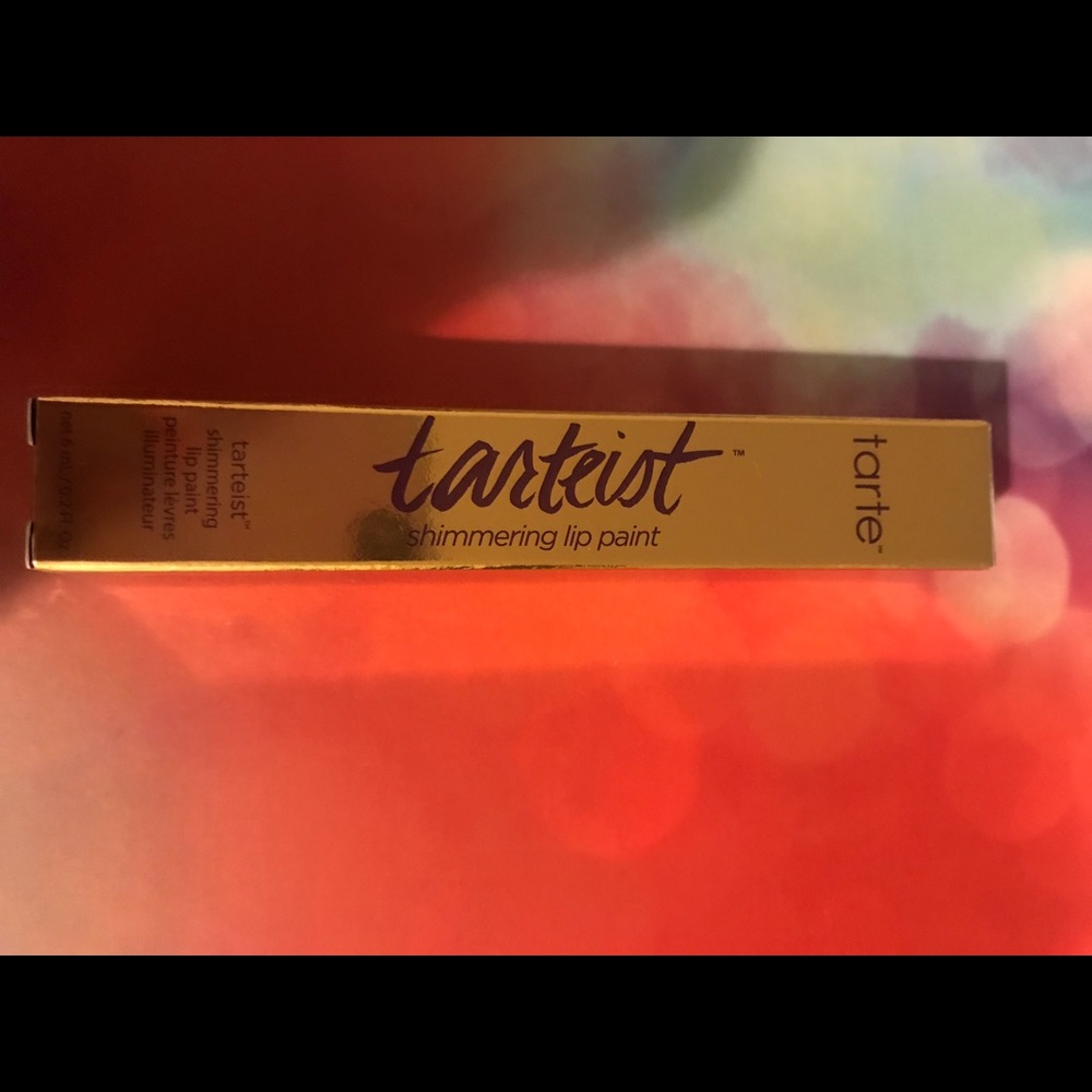 Tarte shimmering lip paint